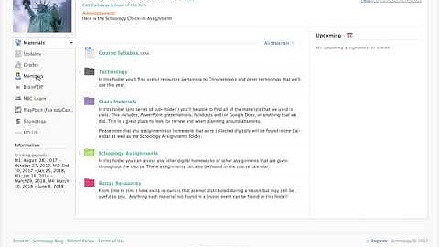 How to Send a Message to Your Teacher in Schoology