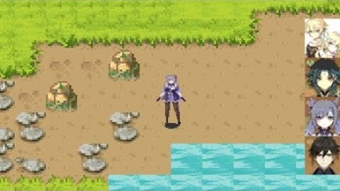 【JAVA GAMES】Genshin Impact java version (fanmade) - J2me Loader