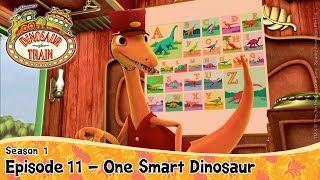 DINOSAUR TRAIN SEASON 1:  Episode 11 - One Smart Dinosaur