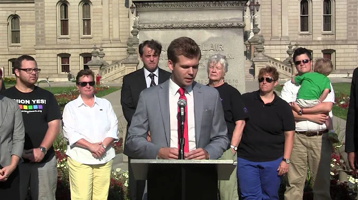 State Reps. Sponsor Bills Legalizing Marriage Equality