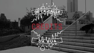 Dc Shoes: De La Calle/Da Rua - Credits