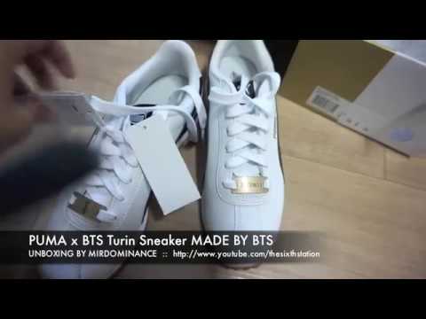 puma turin sneakers bts