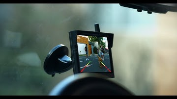 How Solar 3 Backup Camera Works?