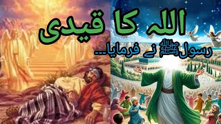 Allah ka qaidi | rasool ka waqia| Islamic stories | Islamic waqiyat | islami video