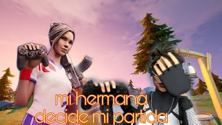 Mi hermana decide mi partida|cutu xd|