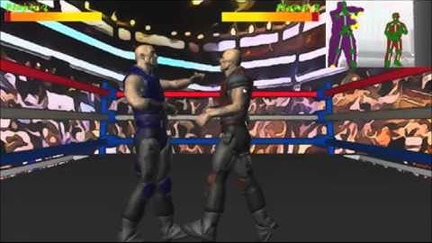 Boxing Game (using Kinect and XNA)