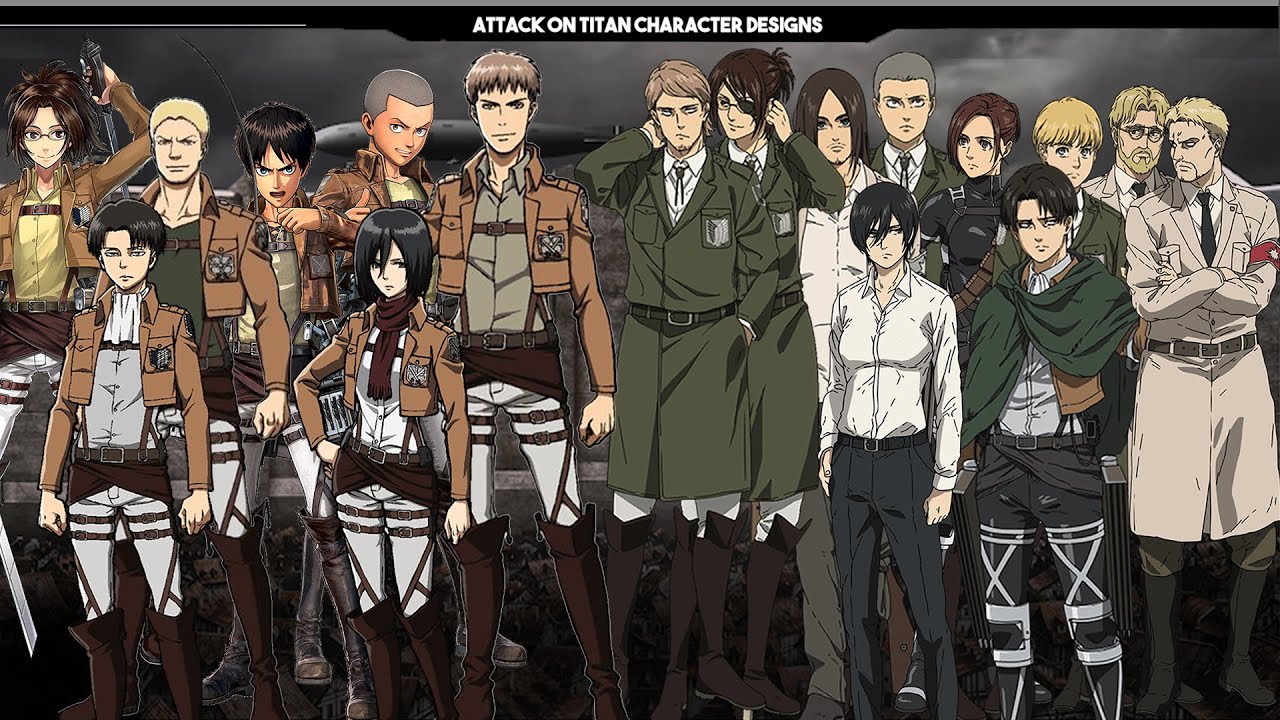 Attack on Titan Season 4 Premiere: New Titan, Characters & War Explained