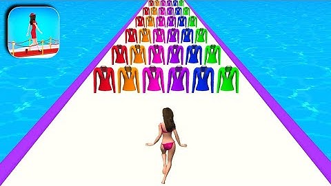 Clothes Run Game DressUp All Levels Gameplay iOS, Android Mobile Walkthrough Update Pro Level IDTREC