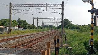 5586次 復興加班車 新營南通過