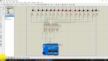 Arduino & 74HC595 simulation