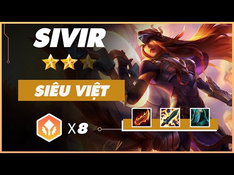 SIVIR SIÊU TỐC ĐÁNH - NÉM BOOMERANG MỆT NGHỈ - LEO RANK LÀ DỄ | TRÂU ĐTCL