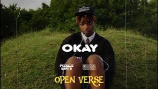 Magixx - OKAY (OPEN VERSE ) Instrumental BEAT   HOOK By Pizole Beats