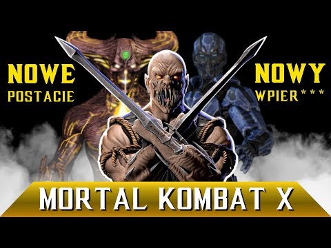 Wideo: Modder Mortal Kombat X Umożliwia Grywalne Postacie