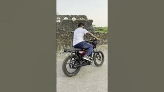 RX 135 Matte Maroon #ytshort #ytshortsindia