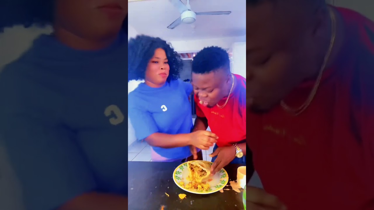 Nou teste yon challenge fou lakay… gade sa ki pase! 🤣🔥”