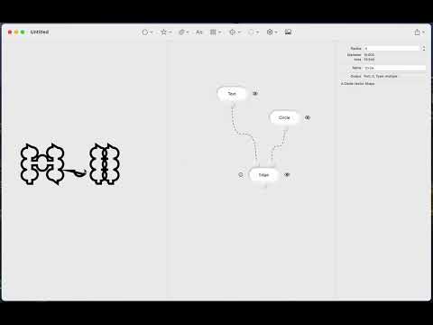 VectorFlow - Circles on a Text Path
