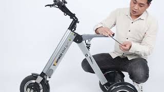Electric tricycle small package installation tutorial Electric tricycle small package installation tutorial