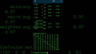 Can we make matrix in Python | Python for beginners | #programming #shorts #viral #coding #challenge