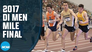 Men's Mile - 2017 NCAA indoor track and field championship