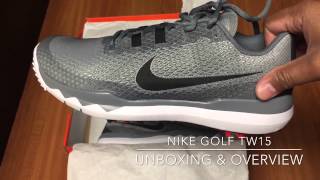 nike tw 15 golf shoes