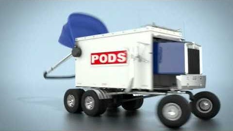 PODS Raleigh moving video