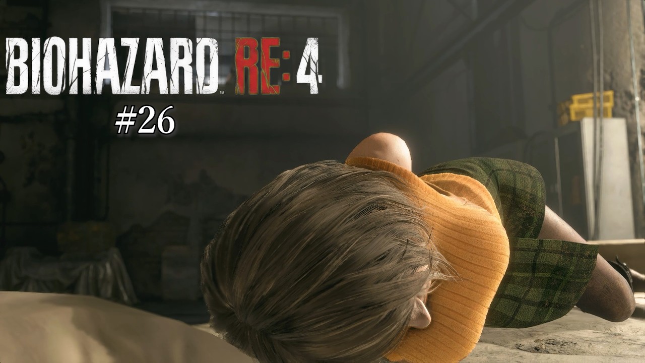 アシュリーまでもう少し！！ゲーム実況「BIOHAZARD RE:4」#26