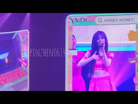 王心凌-Honey《SUGAR HIGH 世界巡迴演唱會》首站2023/09/23 ​⁠​⁠@cyndiwang_official