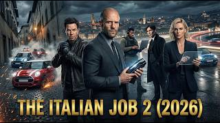 🎬 THE ITALIAN JOB 2 (2026) – Mark Wahlberg | Charlize Theron | Jason Statham | Concept Trailer [4K]