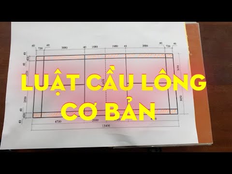 Video Luật Cầu Lông Cơ Bản | Tuấn An Tv90 - youtube