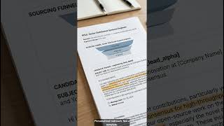 Sourcing in Hours, Not Days #Shorts #TechRecruiting #CandidateSourcing