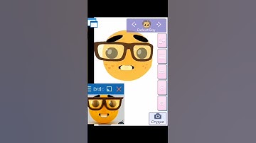 Thumbnail of nerd emoji #nerd #emojichallenge #meme #mem #gacha #gacha
