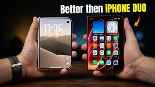 iPhone Duo vs Xiaomi 18 Fold | Which One Should You Buy 