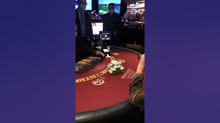 Betting It All On Blackjack In Las Vegas (Westgate Resorts) - DayDayNews