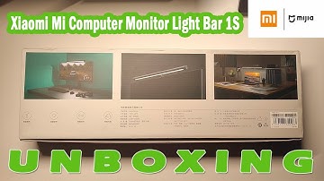 Xiaomi | Mi Computer Monitor Light Bar 1S (MJGJD02YL) Unboxing