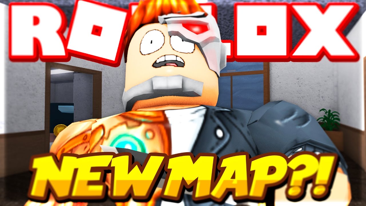 The Newest Map In Murder Mystery 2 Roblox Youtube - murder mystery 2 new map hype in roblox youtube