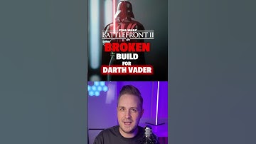 Darth Vader star card best build  in Battlefront 2 (Heroes vs Villains) #battlefront2  #darthvader