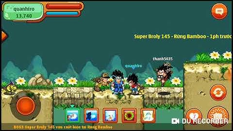 Ngọc rồng online - thử làm nhiệm vụ siêu khó của bò mộng