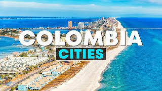 Top 10 Best Cities to Visit in Colombia - Travel Video 2023