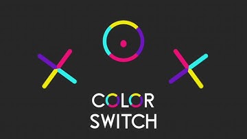 #1 COLOR SWITCH.GAME MODE LINE. LEVELS 1-11.
