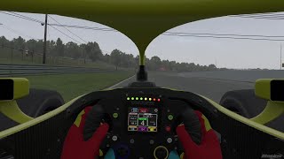 iRacing Canadian Tire Motorsports Park Indycar Dallara IL-15 (Dry) Track Guide (Hotlap + Telemetry)