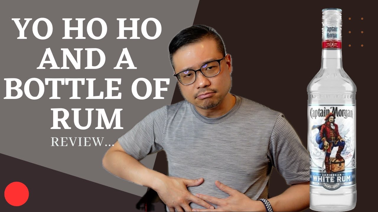 Captain Morgan White Rum - Honest Review