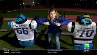 KCRA 3 News: River City HS Friday Night Football preview (10/24) | Live tease 6:56 AM