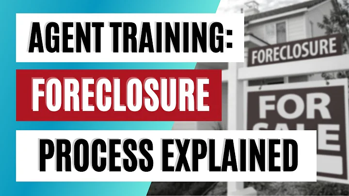 REALTORS: Real Estate Short Sale Training (Part 2 of 5) - Foreclosure process explained