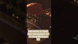 #korgminiloguexd #miniloguexd #atmosphere #interstellar #analogsynth #synthpresets #electronicmusic