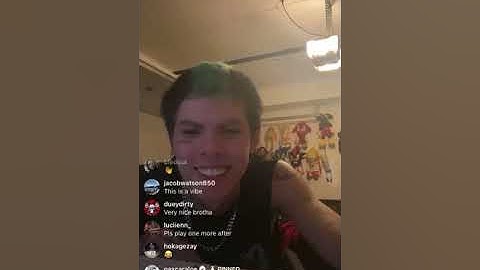 NASCAR ALOE previews 2 unreleased songs on IG LIVE. (2020)