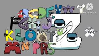 Alphabet Lore Fusions All Letters