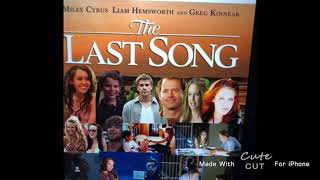 The last song cast then and now