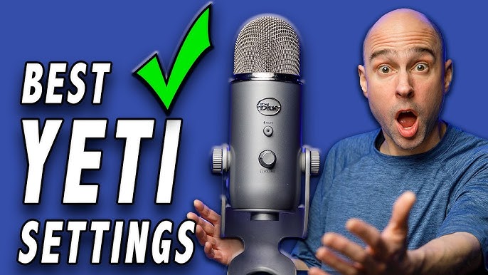 Blue Yeti Microphone Review: Should You Get One? - Podcast Insights®