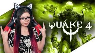 QUAKE 4 Полное Прохождение на Русском | QUAKE 4 Обзор | Прохождение Игры КВЕЙК 4 | Стрим