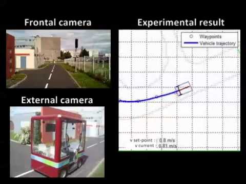 Optimal Waypoint Selection for Autonomous Navigation in Structured Environment